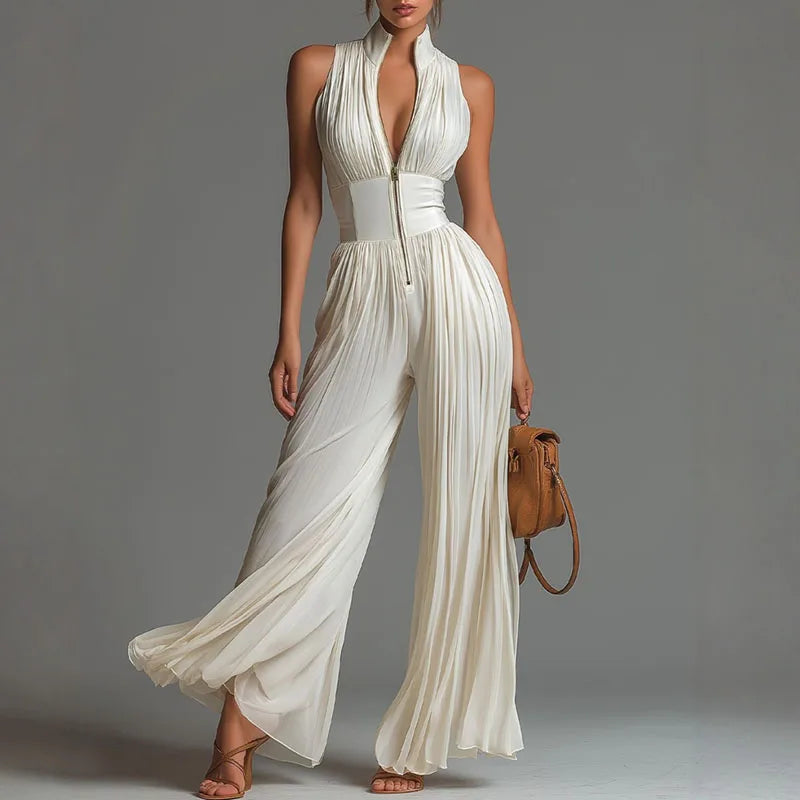Pandora | Jumpsuit Elegante Con Faja