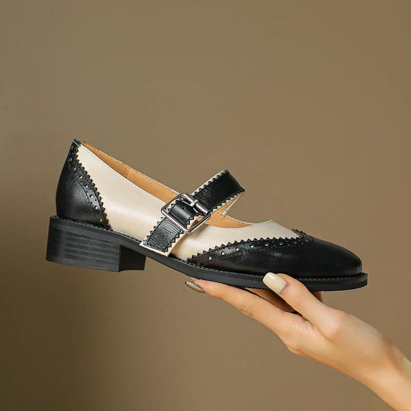 Miana | Zapatos Mary Jane de Piel