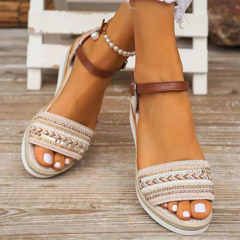 Dixie | Sandalias de Brisa Costera