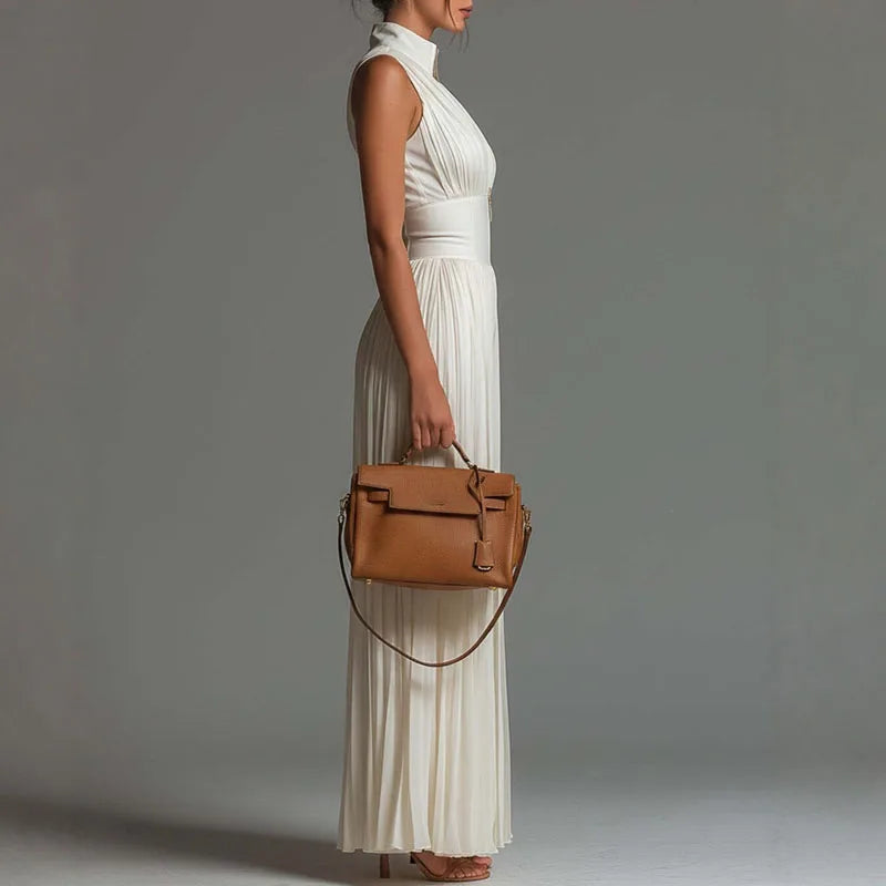 Pandora | Jumpsuit Elegante Con Faja