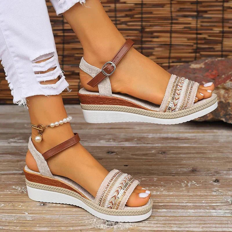 Dixie | Sandalias de Brisa Costera