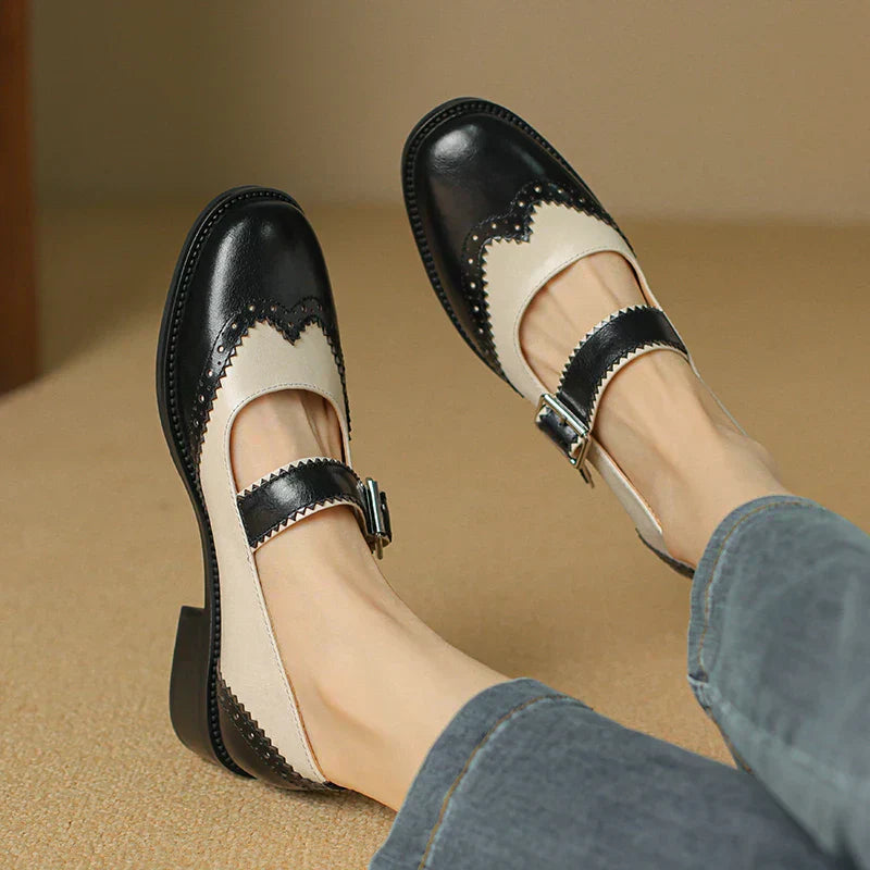 Miana | Zapatos Mary Jane de Piel