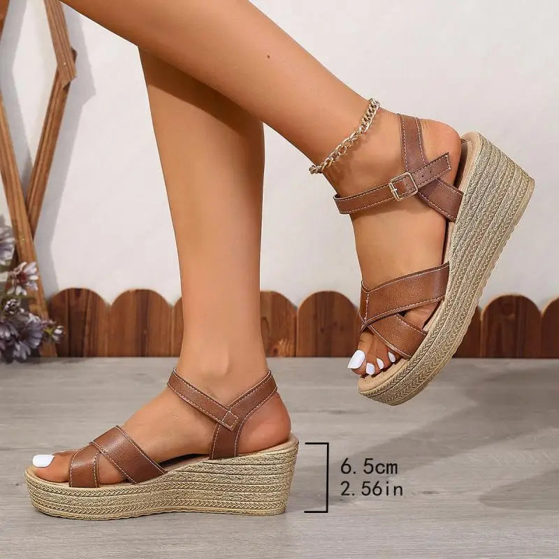 Iselle | Sandalias de Cuña