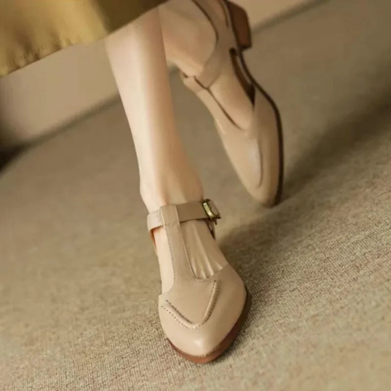Aurenza Shoes with Buckle
