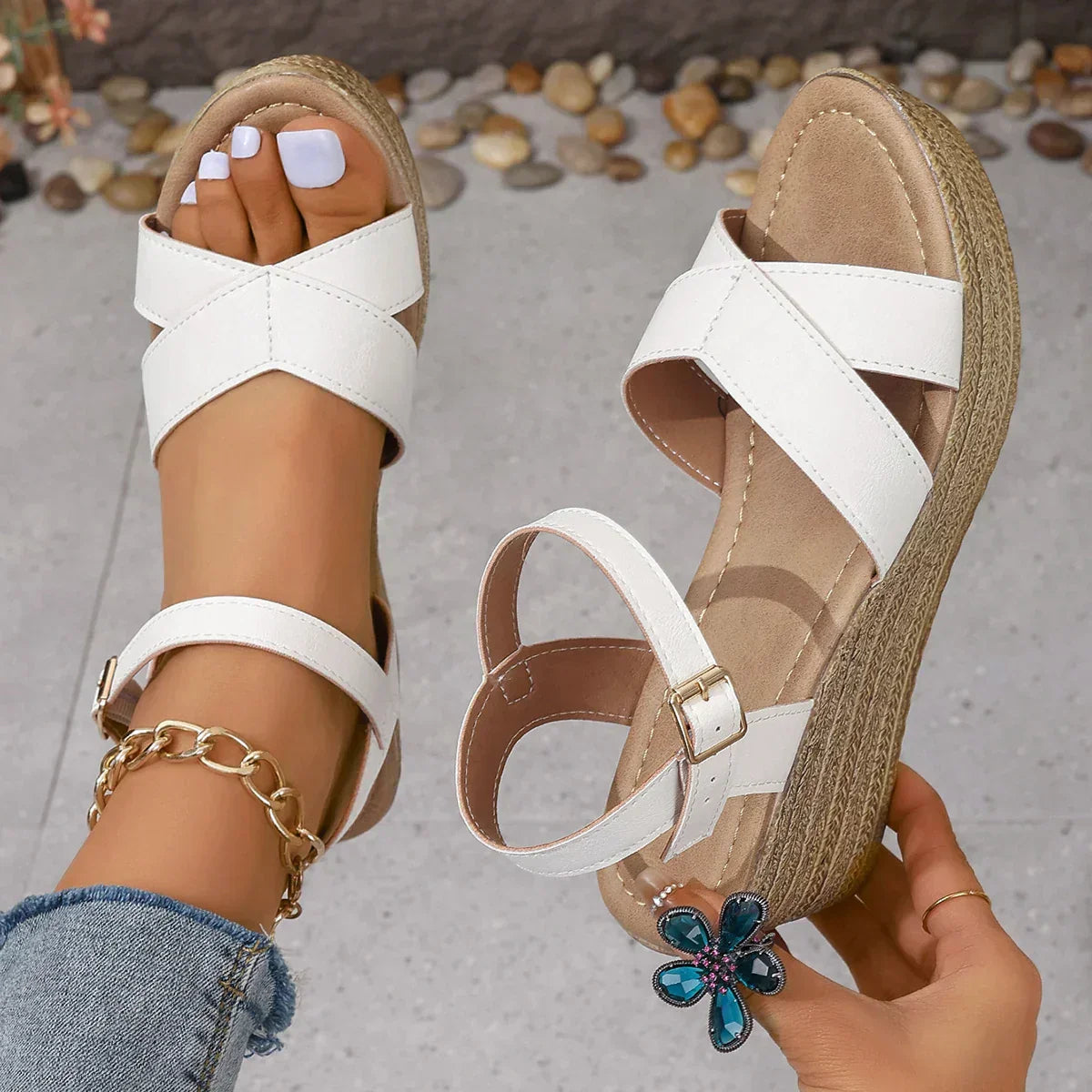 Iselle | Sandalias de Cuña