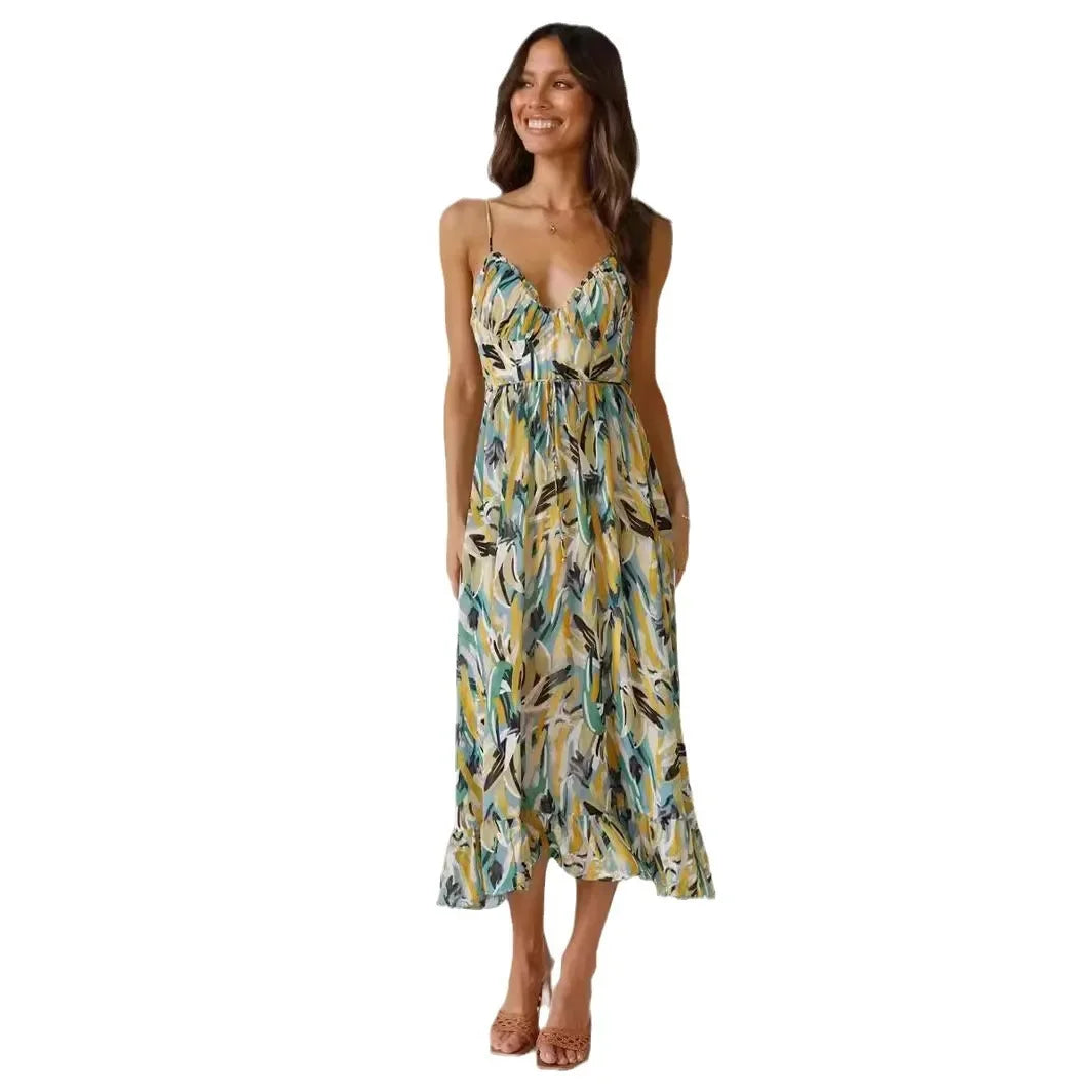 ÁNGELA | Bohemian Dress
