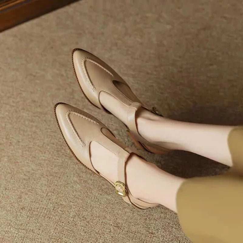 Aurenza Shoes with Buckle