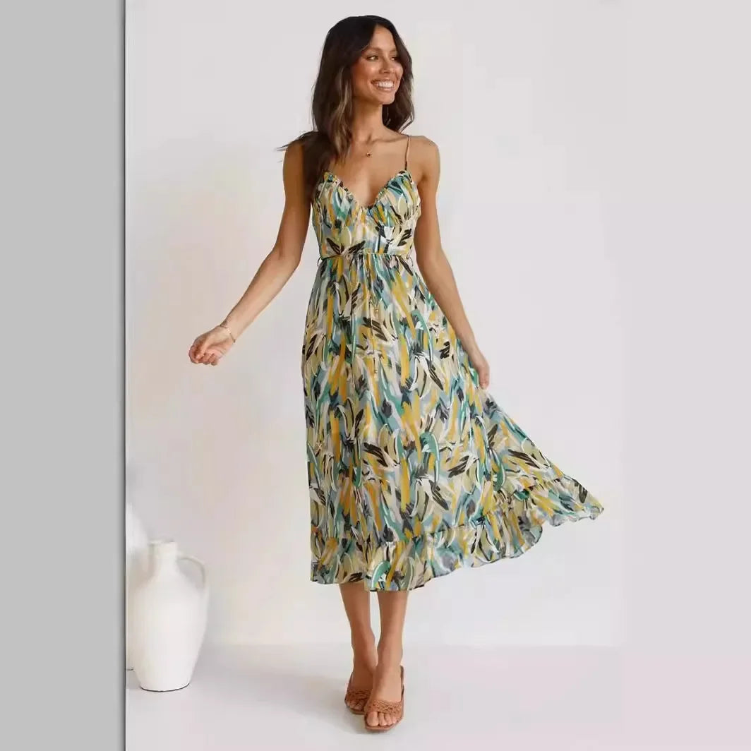 ÁNGELA | Bohemian Dress