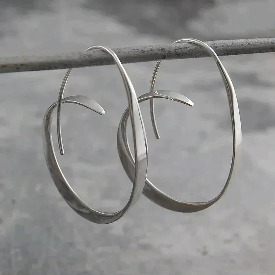 Deliciosos Pendientes en Forma de Espiral