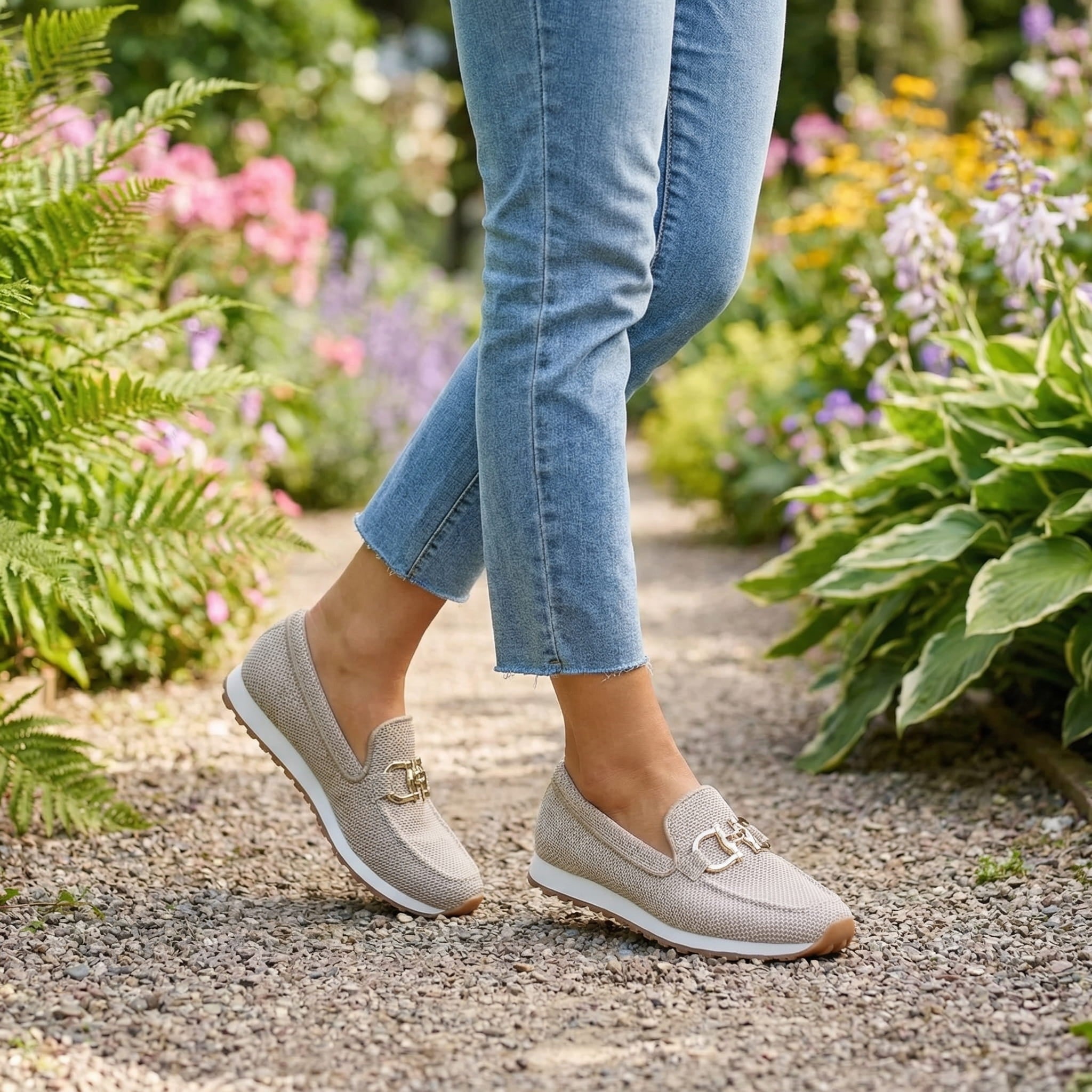 Mocasin de Confort Ortopédico Mila
