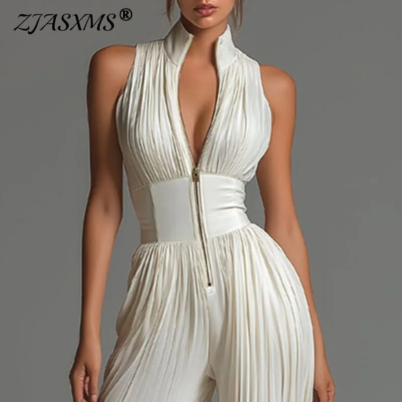 Pandora | Jumpsuit Elegante Con Faja