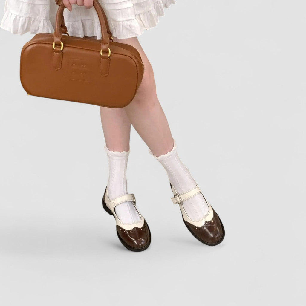 LAURA™|ZAPATOS ORTOPÉDICOS MARY JANE