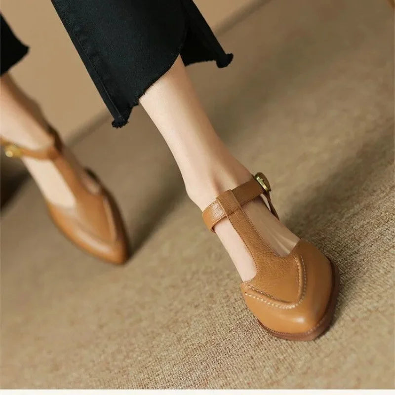 Aurenza Shoes with Buckle