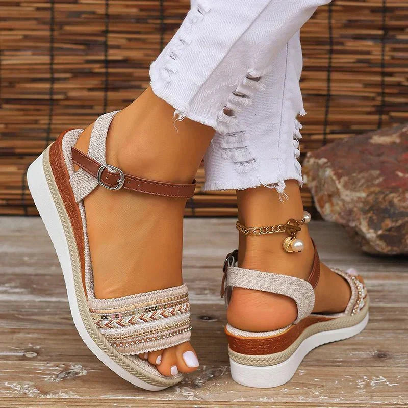 Dixie | Sandalias de Brisa Costera