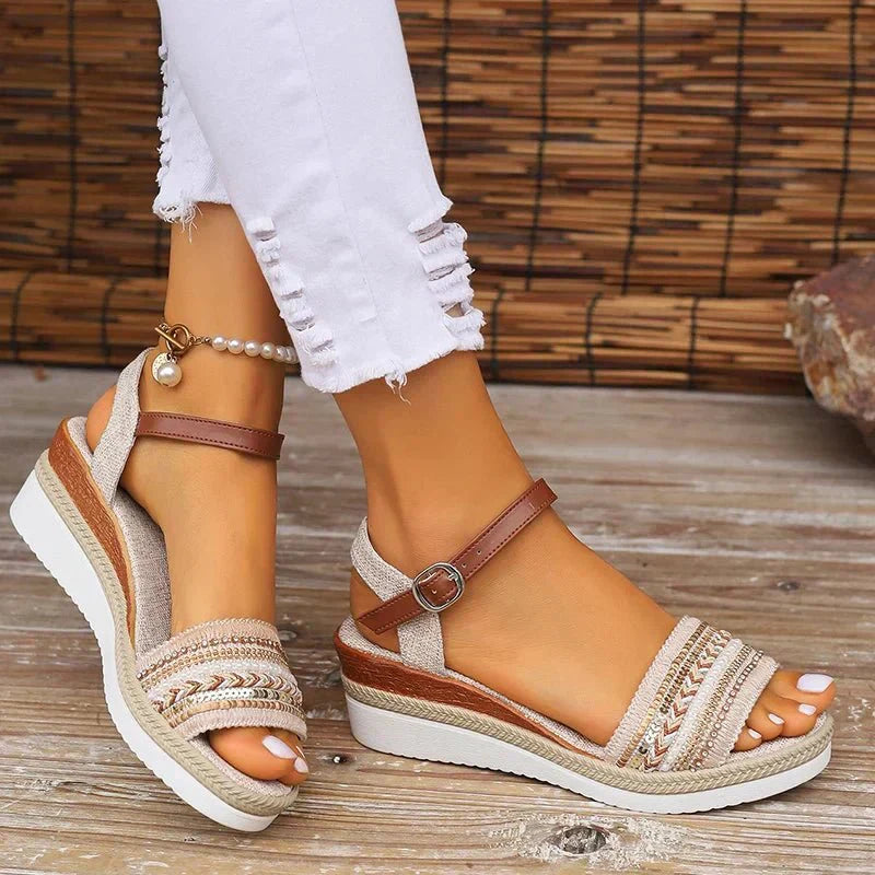 Dixie | Sandalias de Brisa Costera