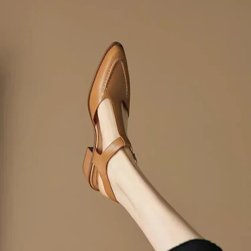 Aurenza Shoes with Buckle