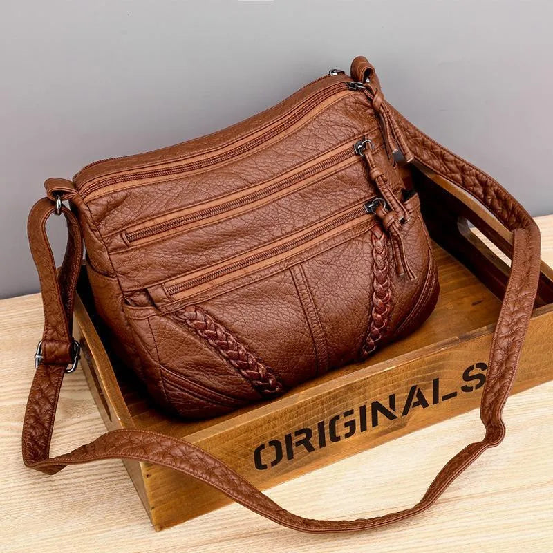 Isabella | Cuero Bolso de Hombro