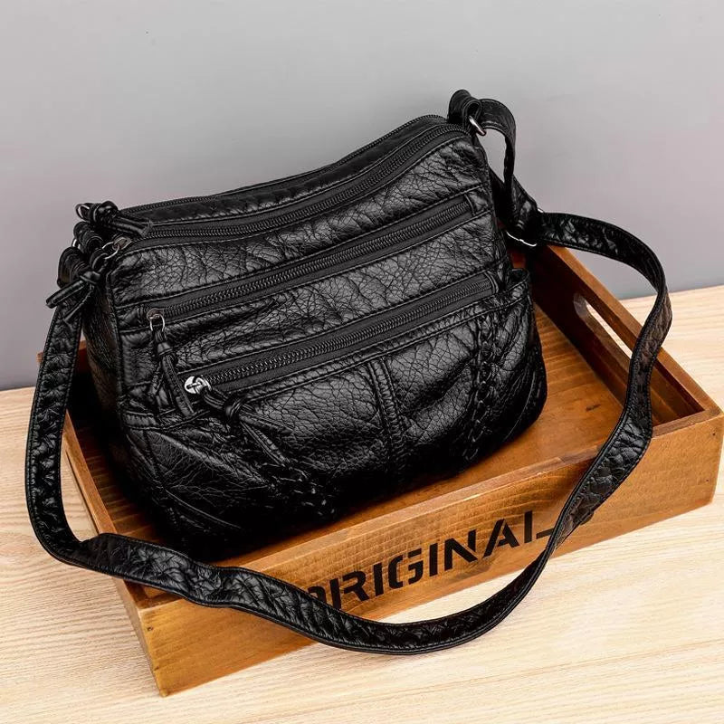 Isabella | Cuero Bolso de Hombro