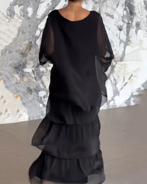 Lara | Elegante Vestido Maxi Fluido