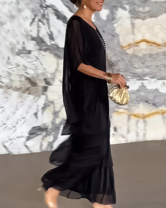 Lara | Elegante Vestido Maxi Fluido