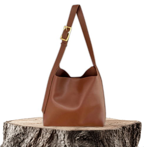 Ella | Bolso de hombro de cuero