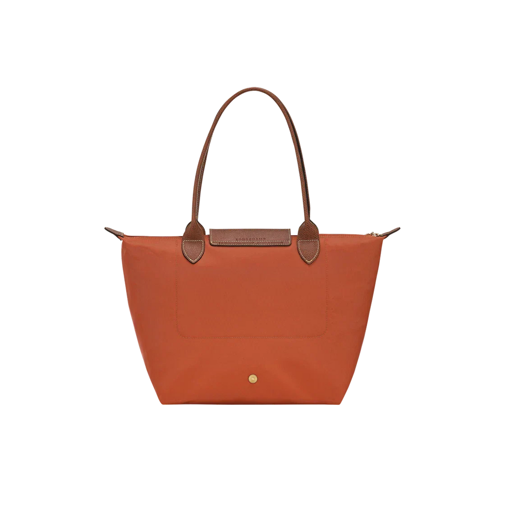 Le Pliage Large Tote Bag in Terracotta