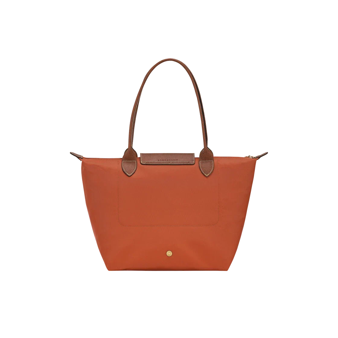 Le Pliage Large Tote Bag in Terracotta