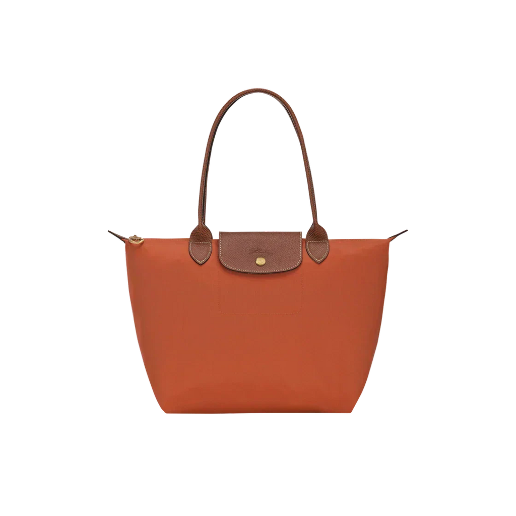 Le Pliage Large Tote Bag in Terracotta