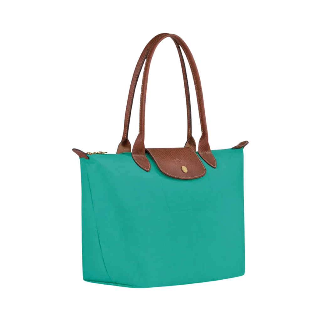 Gran Bolsa Le Pliage en Turquesa