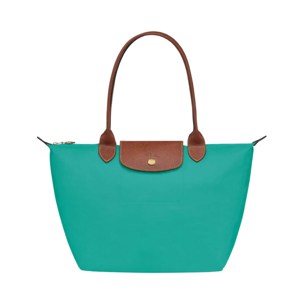 Gran Bolsa Le Pliage en Turquesa