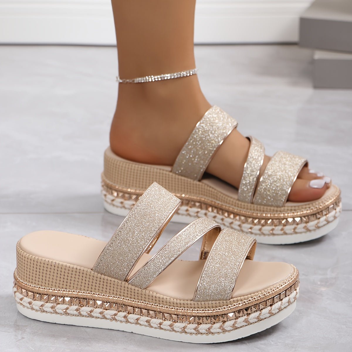 Leah | Sandalias Primaverales Cómodas y Elegantes