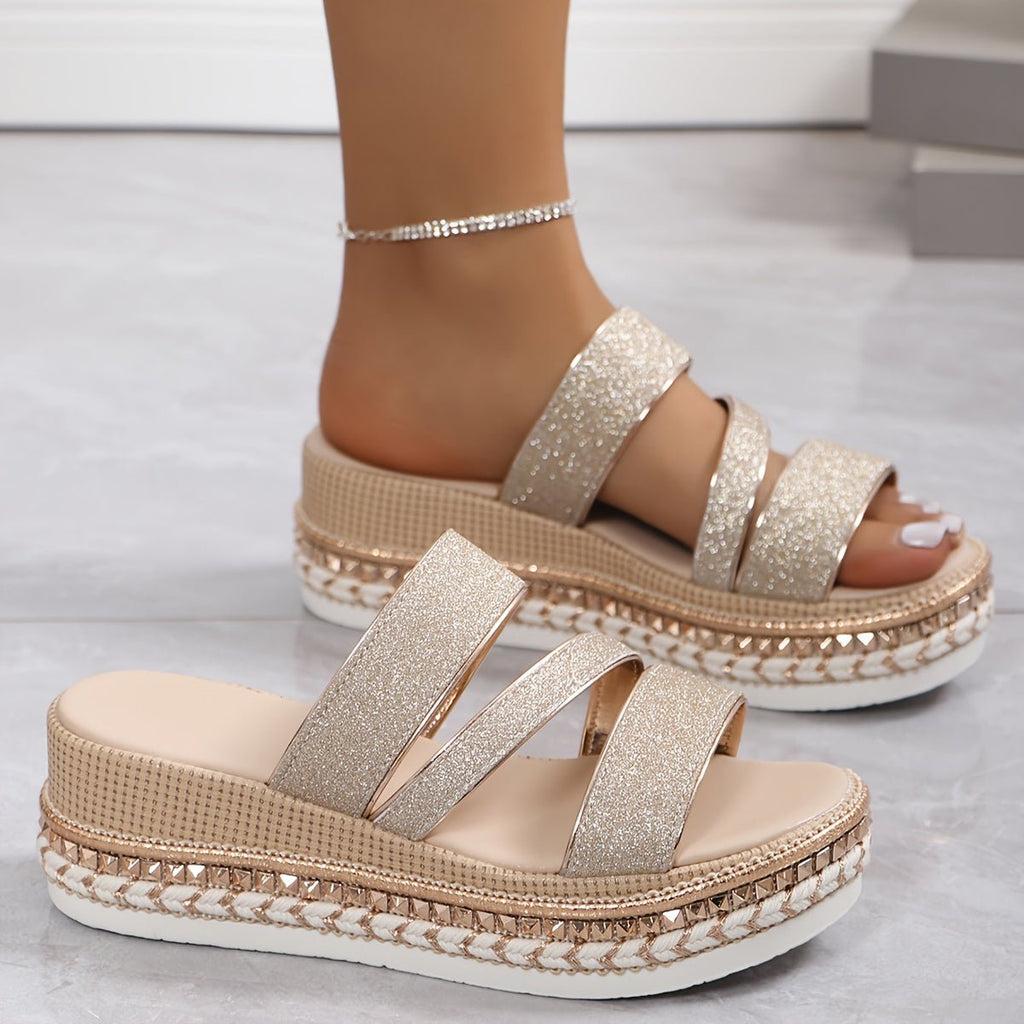 Leah | Sandalias Primaverales Cómodas y Elegantes