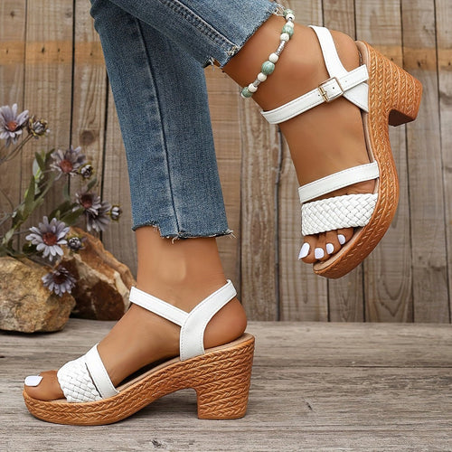 Aira | Trenzadas Sandalias