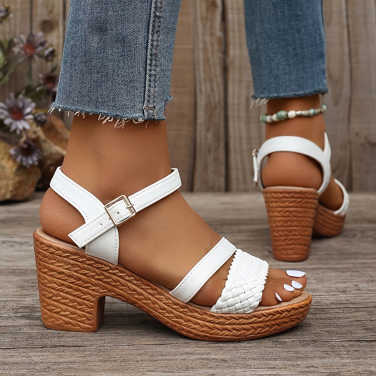 Aira | Trenzadas Sandalias
