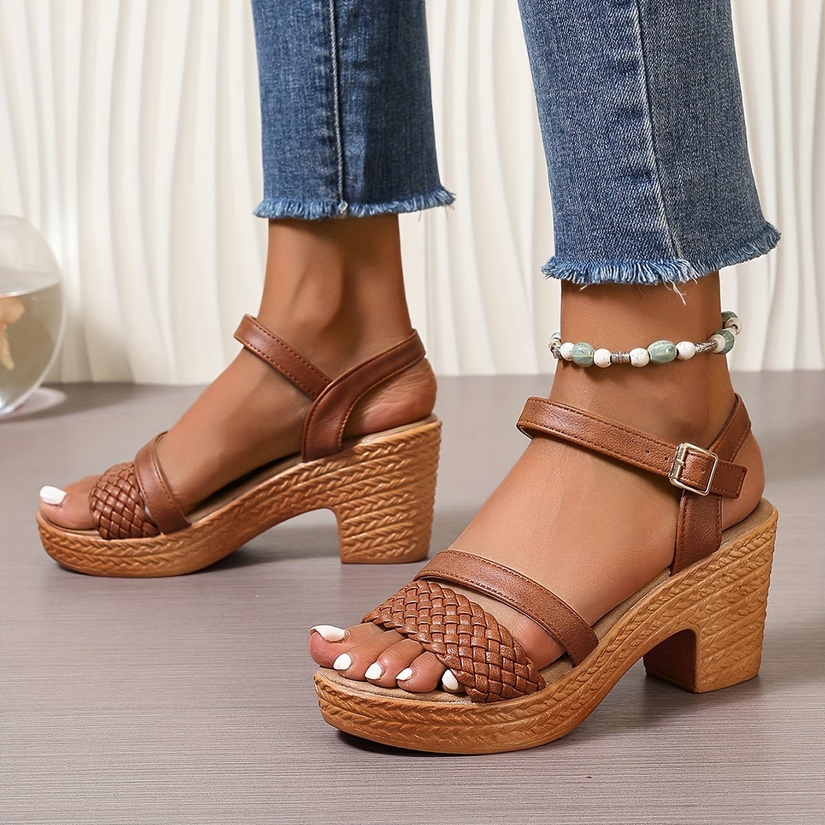 Aira | Trenzadas Sandalias