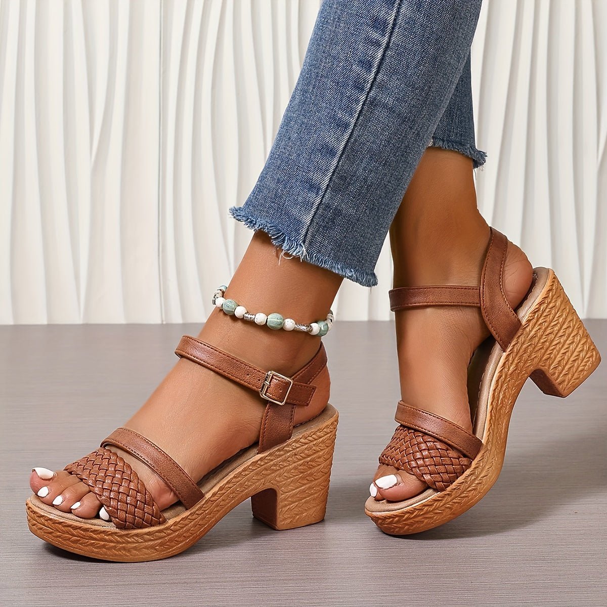 Aira | Trenzadas Sandalias