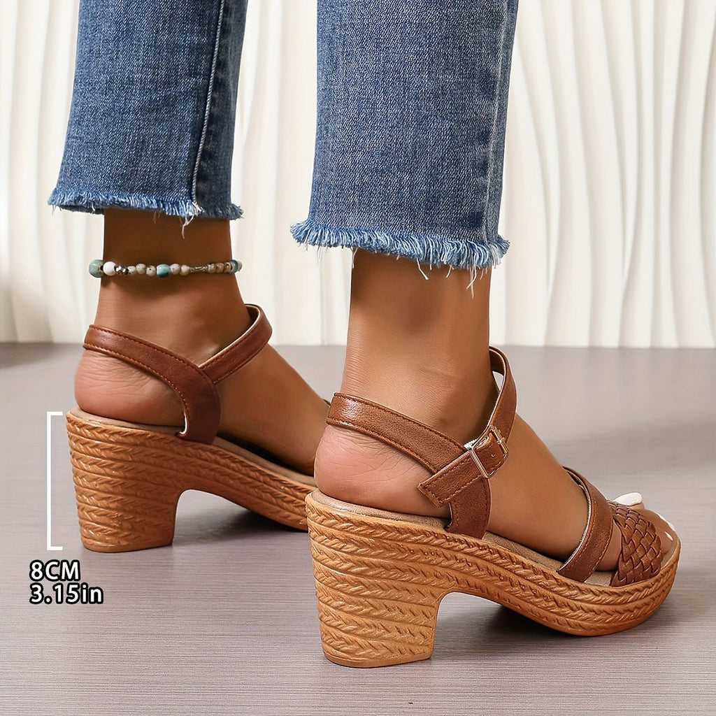 Aira | Trenzadas Sandalias