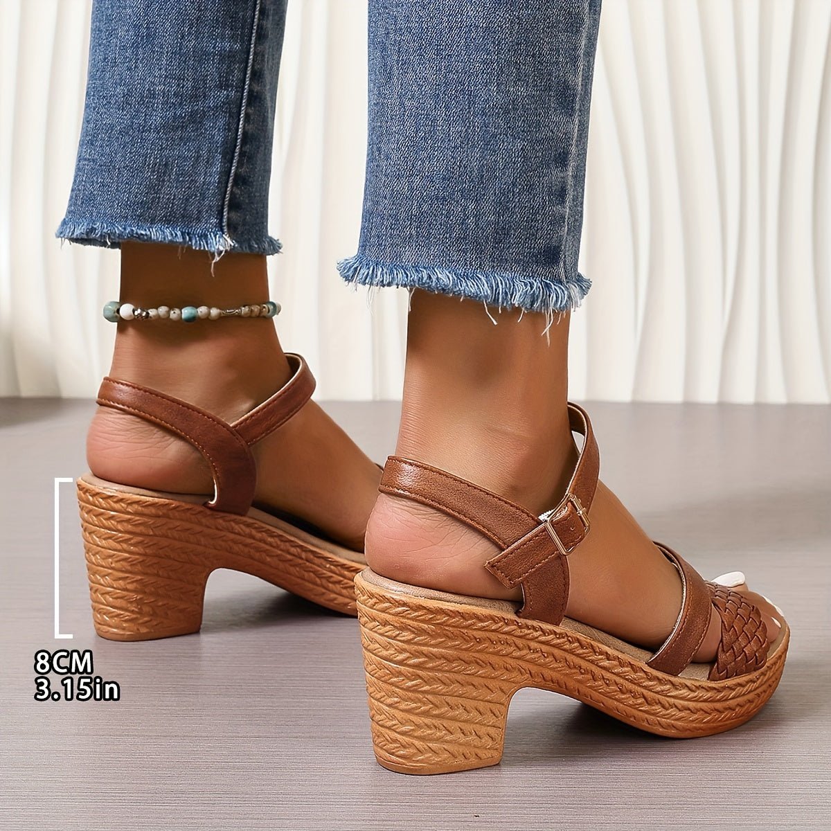 Aira | Trenzadas Sandalias