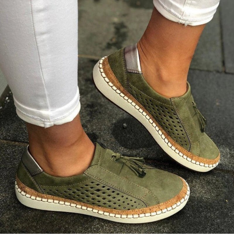 Avoria | Orthoflex Slip-On Shoes
