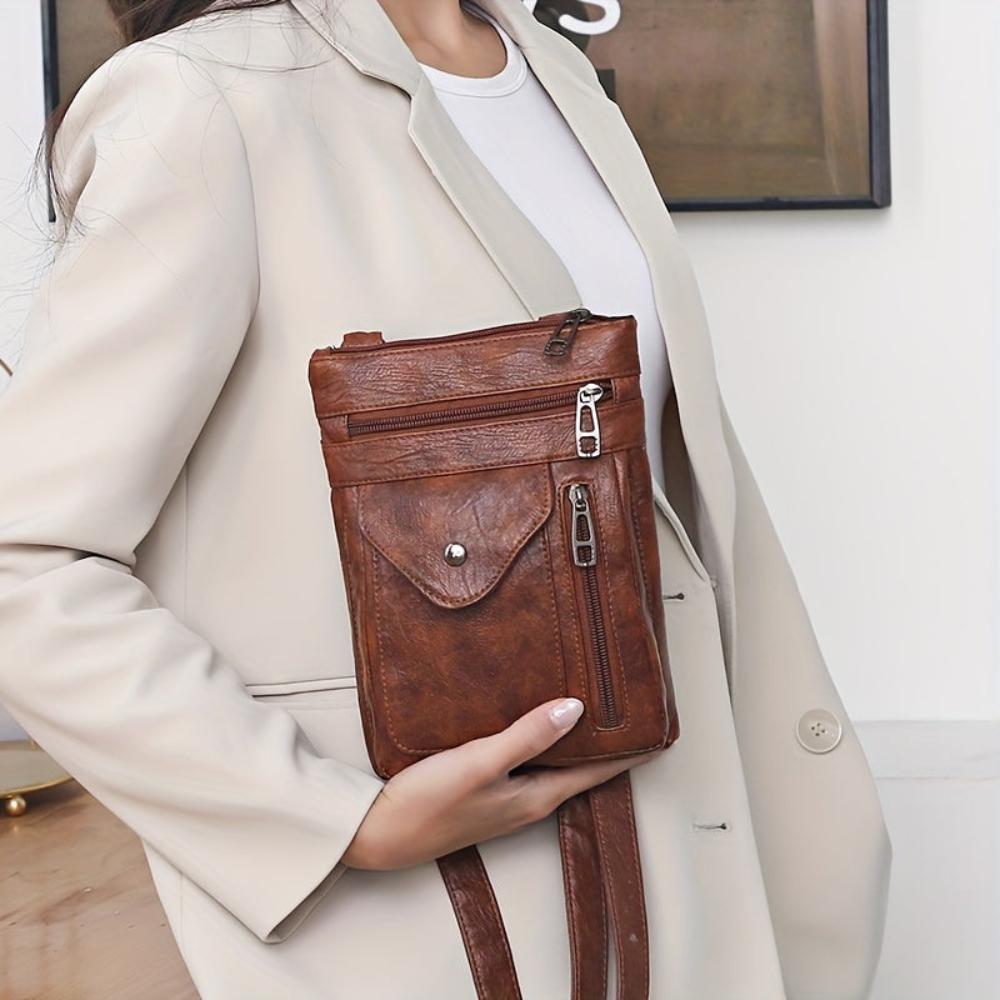 Danielle | Bolso de cuero para hombro