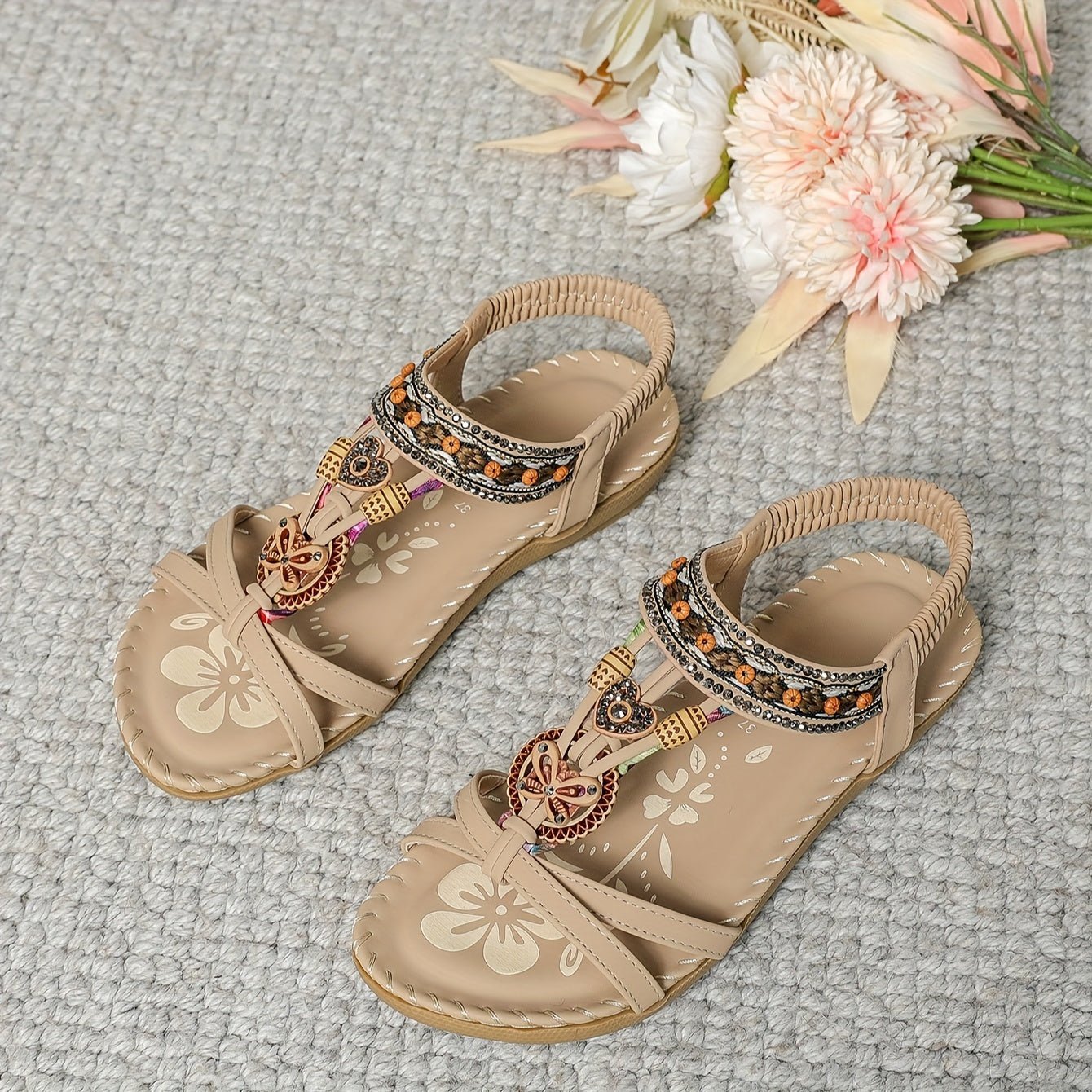 Nalu | Sandalias Boho Planas