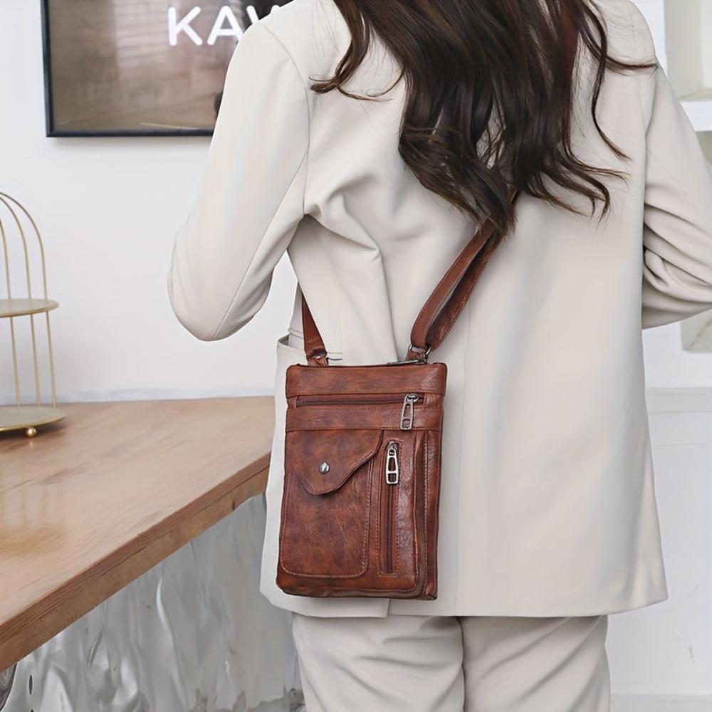 Danielle | Bolso de cuero para hombro