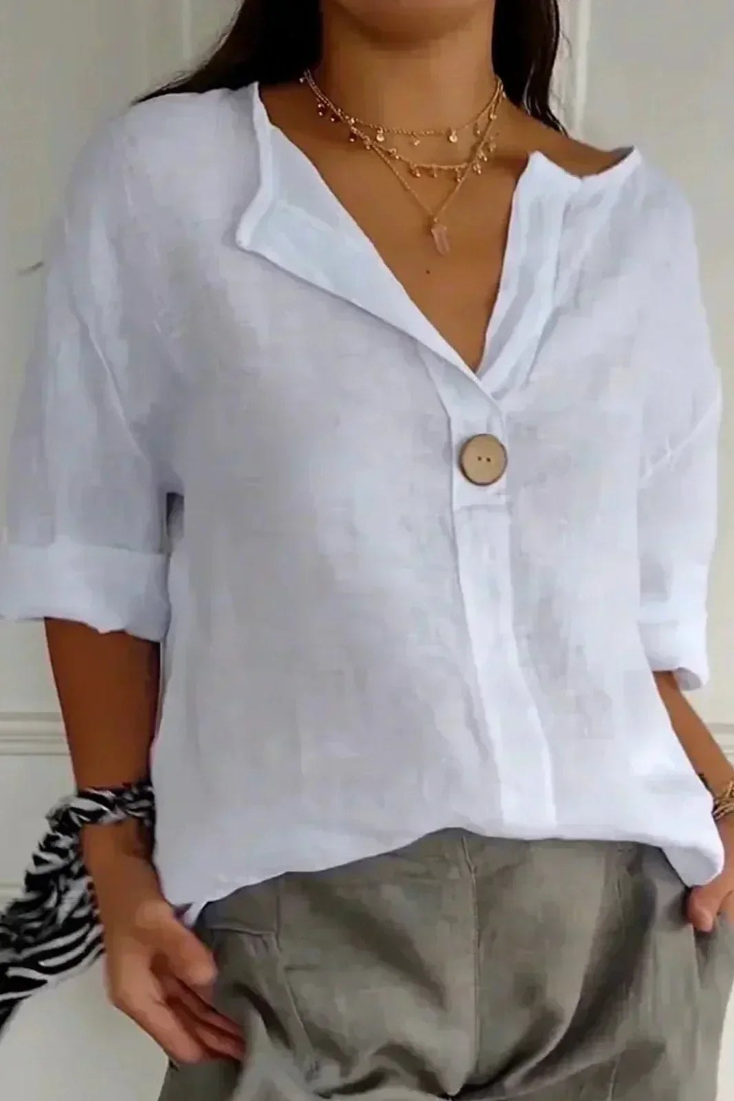 Zamma | Relaxed Fit Top