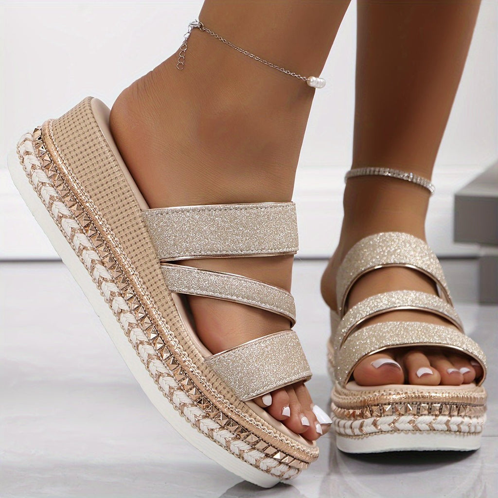 Leah | Sandalias Primaverales Cómodas y Elegantes