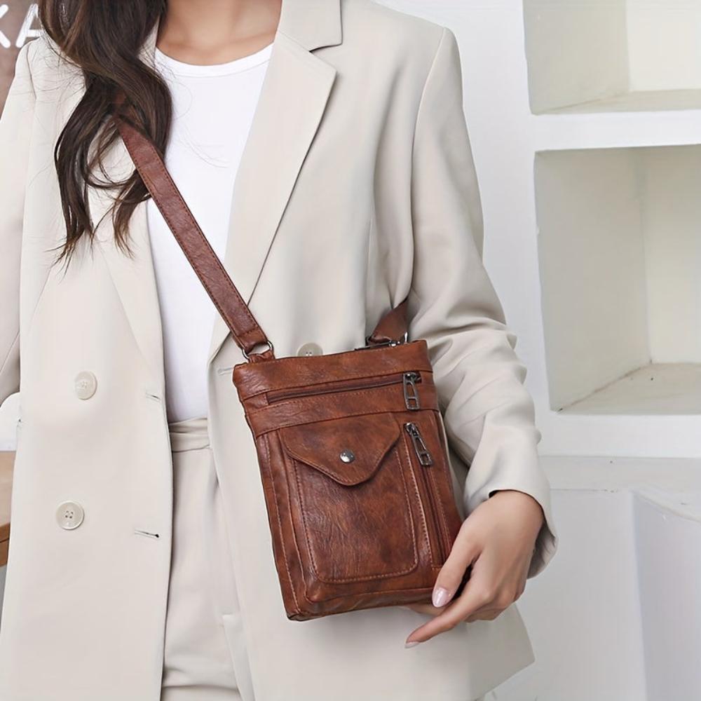 Danielle | Bolso de cuero para hombro