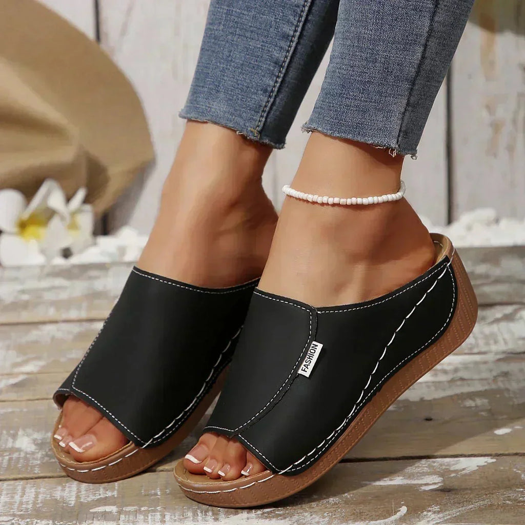 Elvoria | Sandalias de Fácil Uso