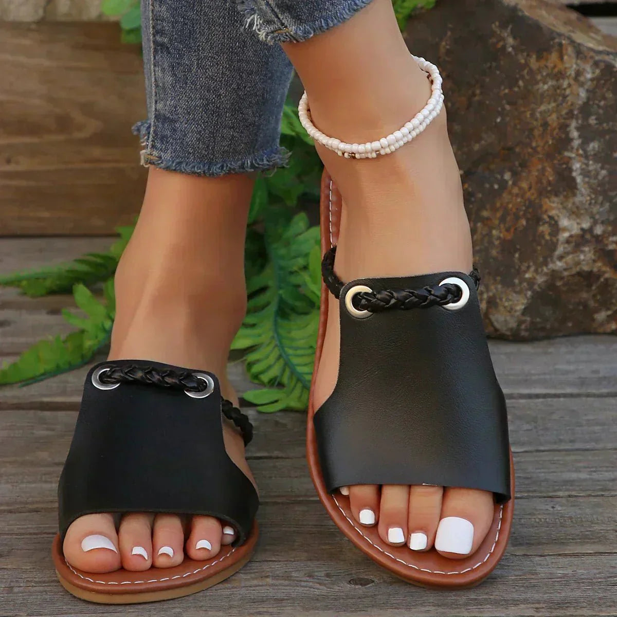 Evelisse | Sandalias con Dedo