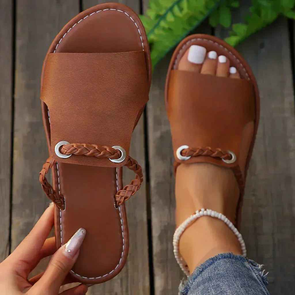 Evelisse | Sandalias con Dedo