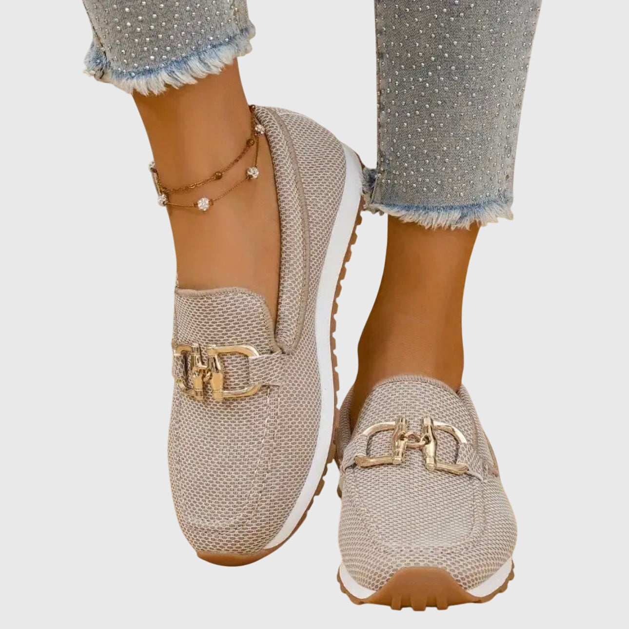 Mocasin de Confort Ortopédico Mila