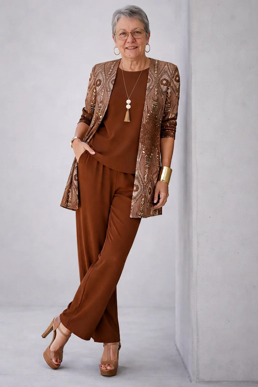 Glenna | Set Completo de Tres Piezas
